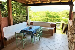 Restauration en plein air