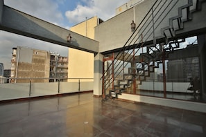 Terrace/patio - Hotel Wine Palace (Tbilisi)