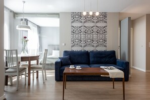 公寓 | 特色装修、特色家居、笔记本电脑工作区、遮光窗帘