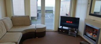 Park Home in Golden Sands Holiday Park