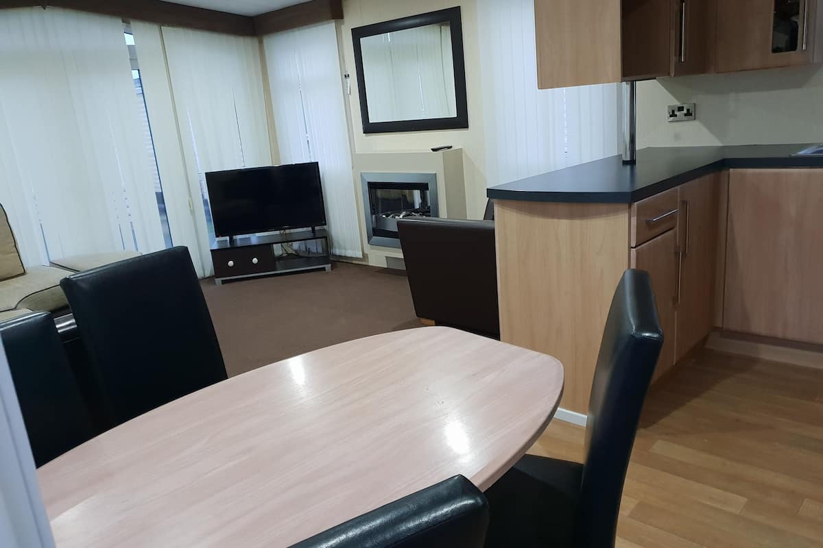 2 Bedroom Static Caravan ( Double Glazed, Central Heating). | Interior entrance