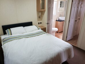 Casa mobile | 2 camere, biancheria da letto di alta qualità, materassi in memory foam