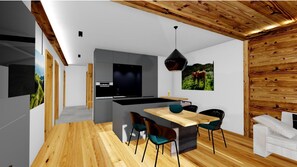 Departamento Deluxe, en edificio contiguo | 2 habitaciones, caja de seguridad en la habitación y cortinas blackout 