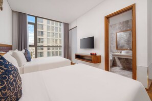 Deluxe Triple Room - Hai Trieu Hotel (Da Nang)