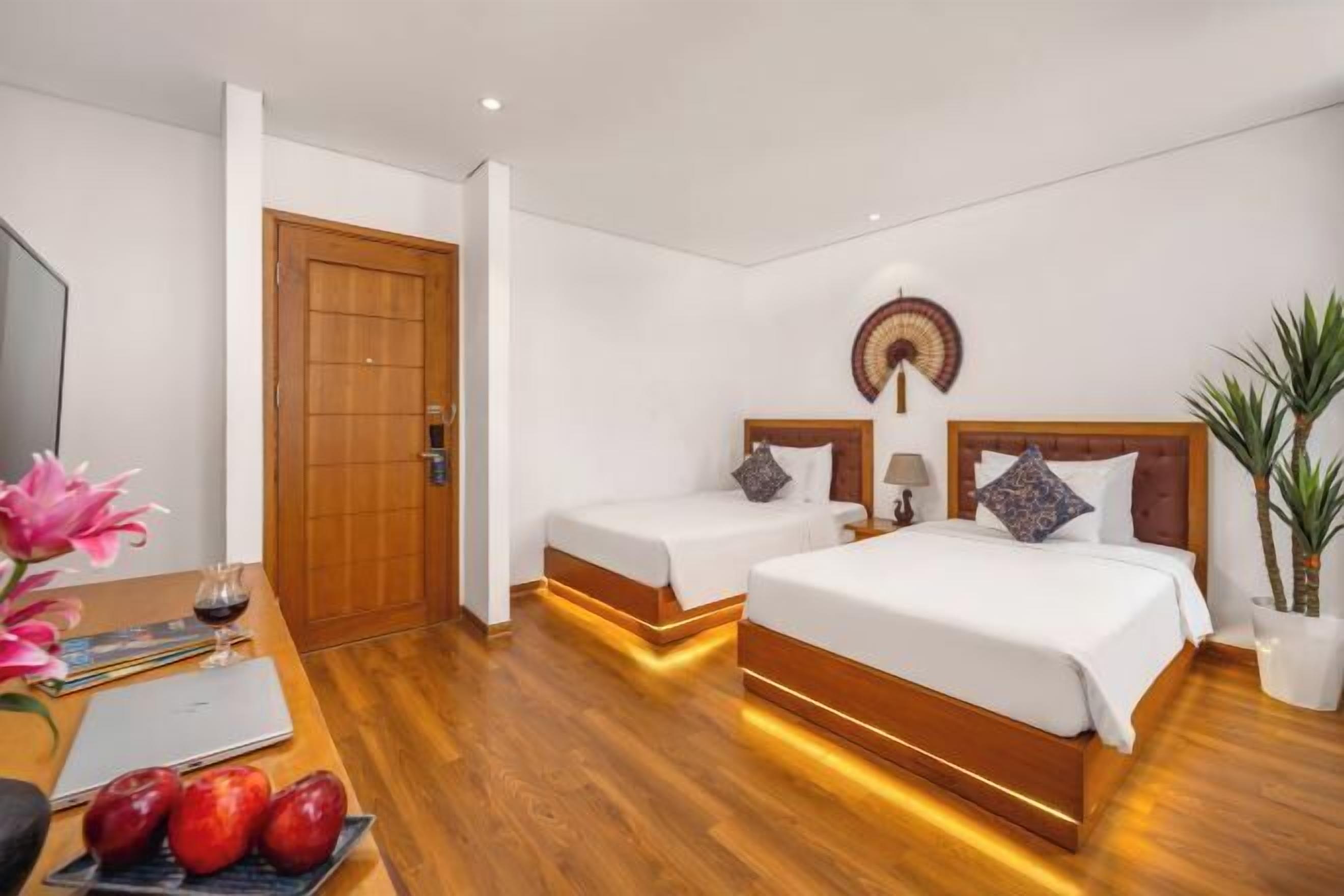 迷你吧、筆電工作空間、遮光布/窗簾、隔音