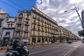 Façana frontal de l'allotjament