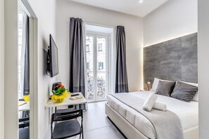 Habitació doble estàndard | 1 dormitori, roba de llit d'alta qualitat i minibar 