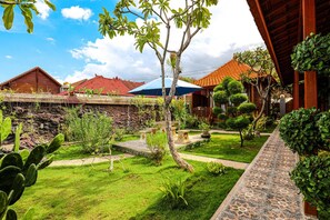 Àrea exterior de l'allotjament