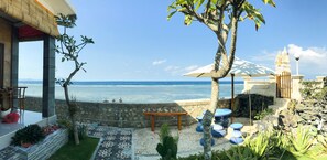 Vista des de l'allotjament