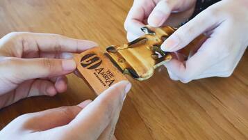 Pintu masuk properti