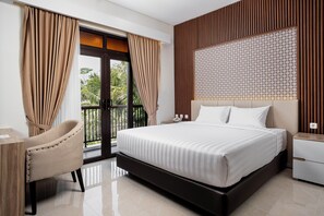 Colchones con pillow-top, cortinas blackout y sistema de insonorización