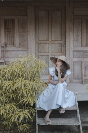 Land view from property - The Amrta Borobudur (Borobudur)