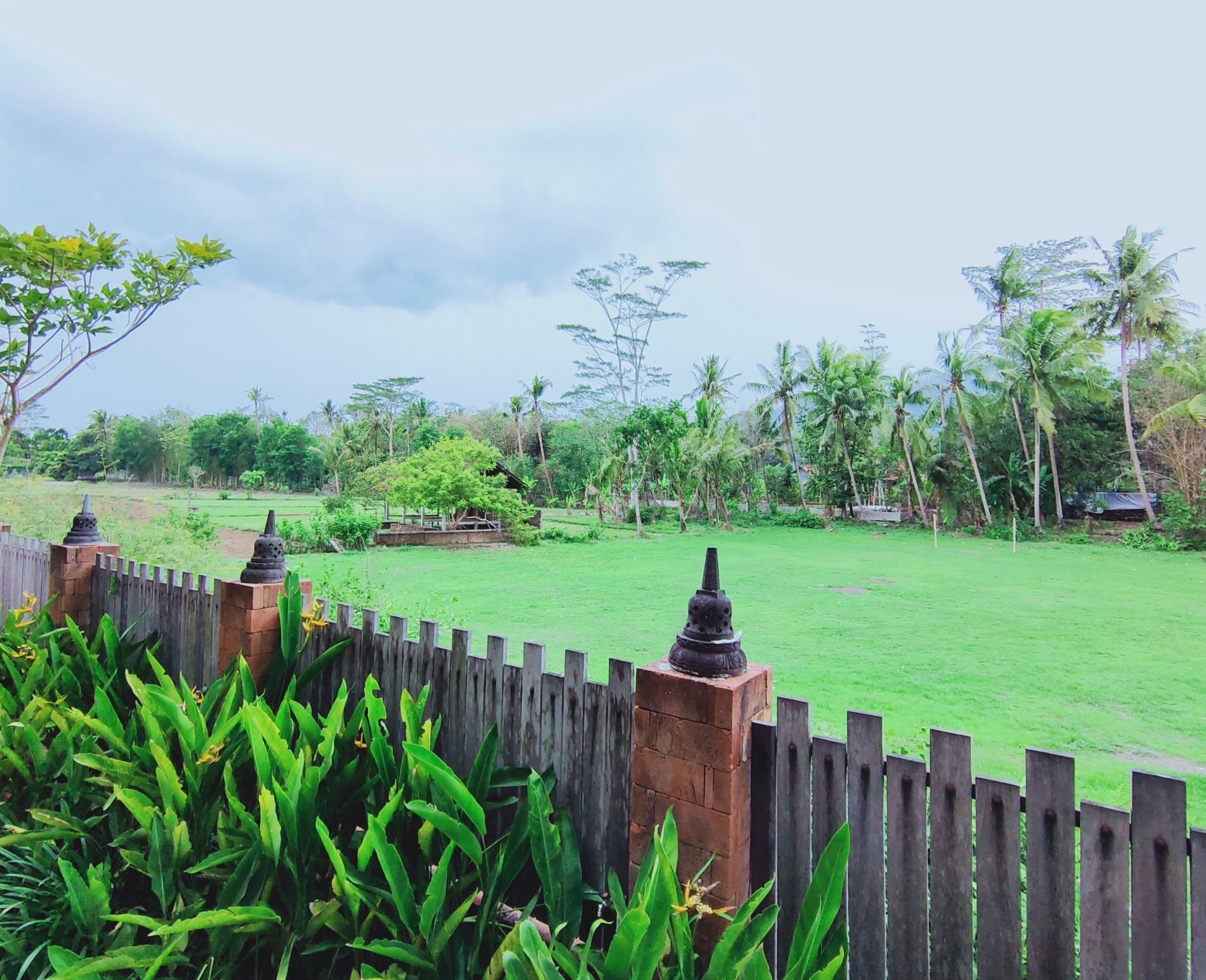 Land view from property