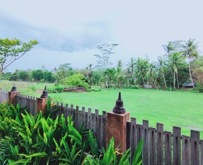 Land view from property