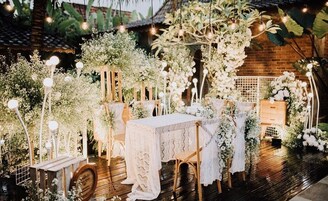 Indoor wedding