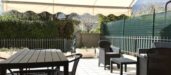 S044 - Sirolo, delightful three-room apartment with garden