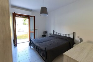 2 室のベッドルーム、ベッドシーツ