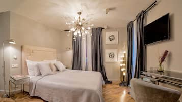 Habitación de diseño | Sábanas de algodón egipcio y ropa de cama de alta calidad