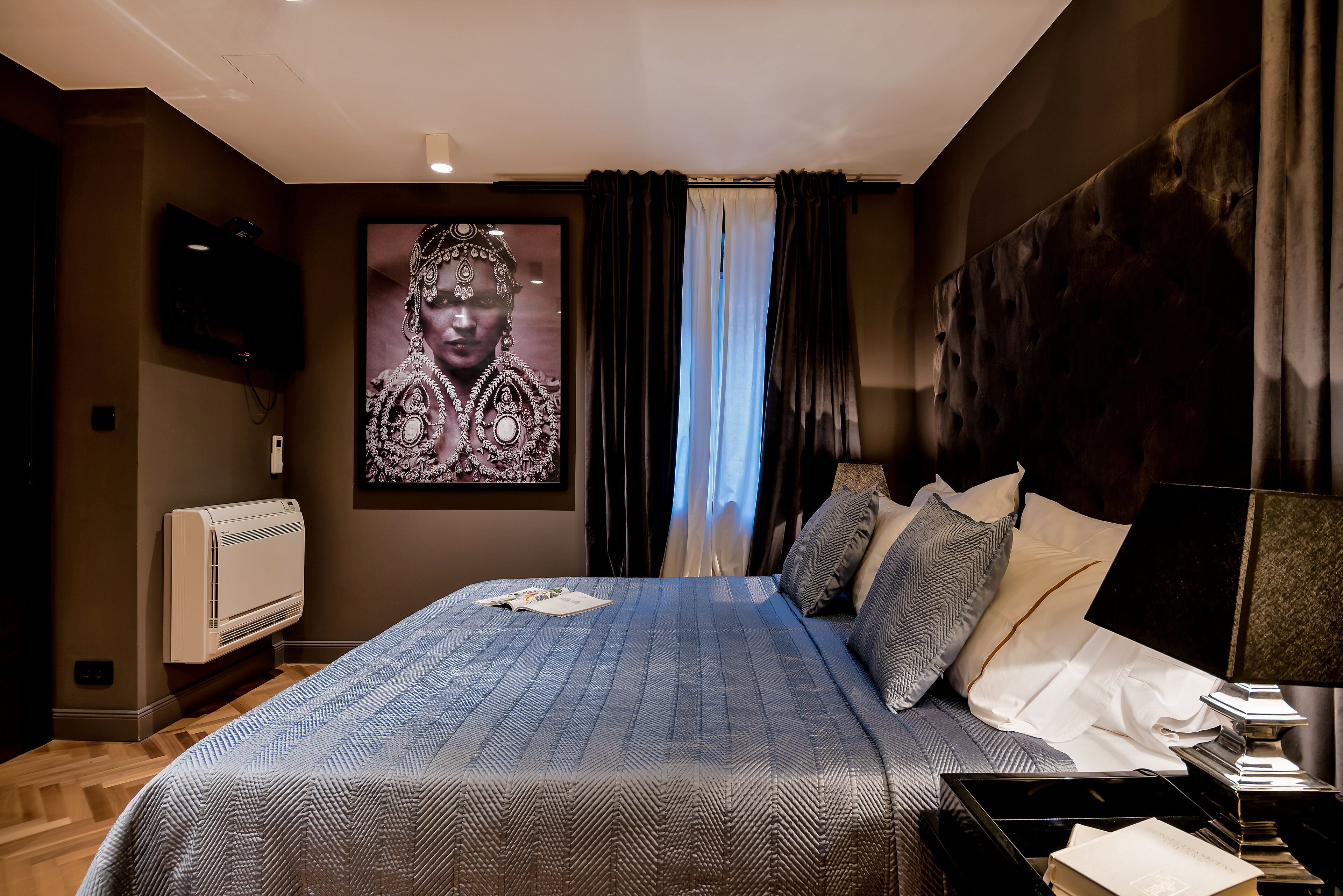 Habitación Confort | Sábanas de algodón egipcio y ropa de cama de alta calidad