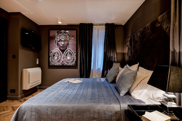 Habitación Confort | Sábanas de algodón egipcio y ropa de cama de alta calidad