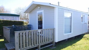 Alpehytte, 1 soverom (2 Personnes) | Terrasse/patio