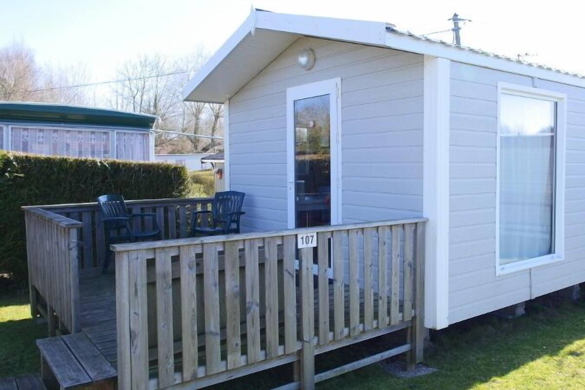 Chalet, 1 Bedroom (2 Personnes) | Terrace/patio