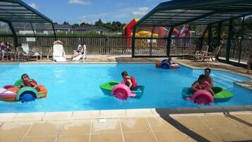 Kolam renang tertutup, kolam renang terbuka, payung kolam