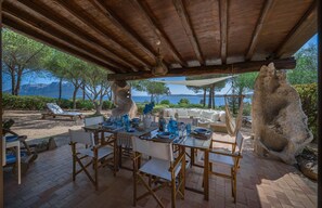 Servei de restauració a l'aire lliure