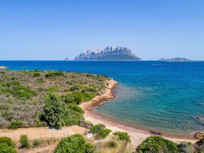 Liegestühle, Strandtücher