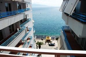 Apartamento família | Vista da sacada