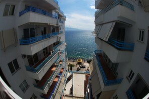 Balcony view - Lidis Apartments (Sarandë)