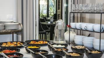 Desayuno buffet incluido todos los días
