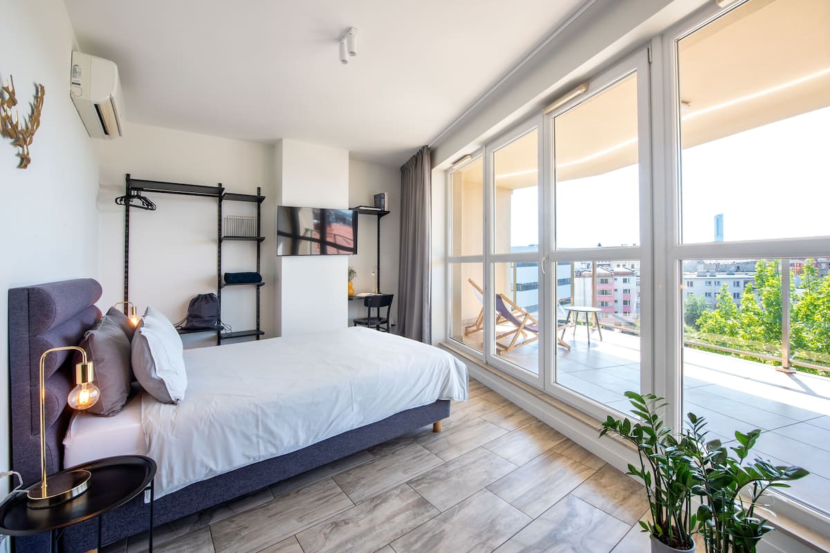 Apartment (24) | 1 bedroom, soundproofing, iron/ironing board, free WiFi