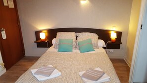Individually decorated, individually furnished, iron/ironing board