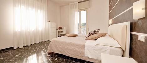 公寓, 2 間臥室 | 2 間睡房、嬰兒床 (收費)、免費 Wi-Fi、床單