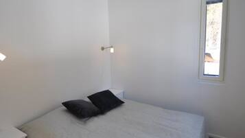 1 غرفة نوم وملاءات أسرّة