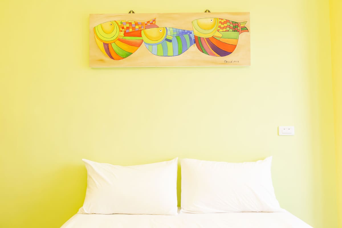 Elite Double Room | 1 bedroom, desk, blackout drapes, soundproofing