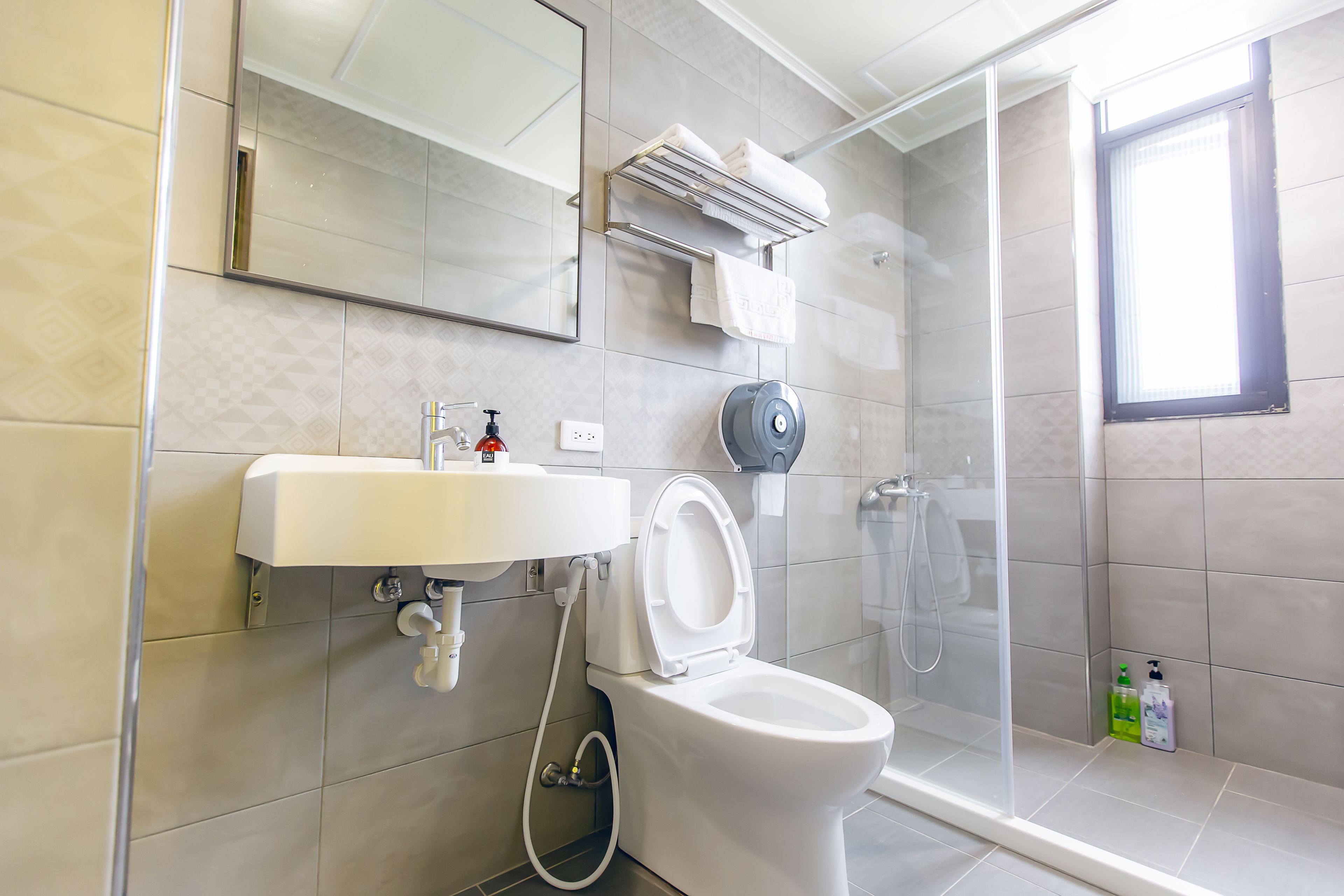Chambre Double Élite | Salle de bain