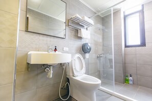Elite-Doppelzimmer | Badezimmer