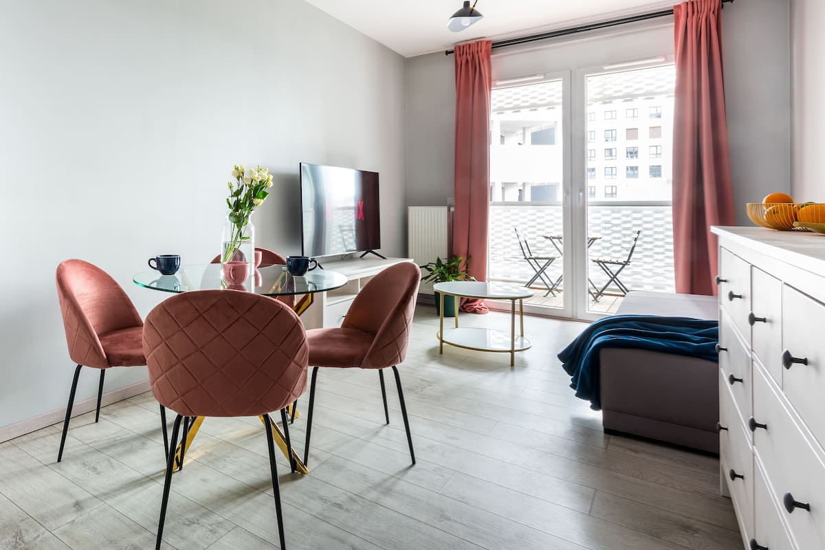 Deluxe appartement | Hypoallergeen beddengoed, individueel gedecoreerd