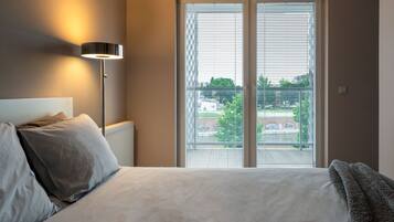 Apartment, 1 Double Bed with Sofa bed, River View