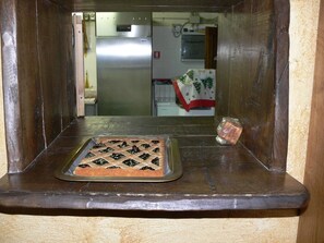 Tägliches inbegriffenes Frühstücksbuffet