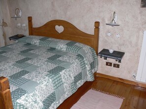 雙人房 | 免費搖籃/嬰兒床、免費無線上網、床單