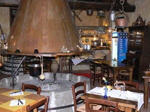 Mittagessen und Abendessen