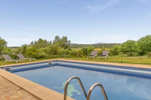 Piscine extérieure