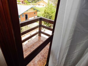 獨棟房屋, 2 間臥室 | 陽台