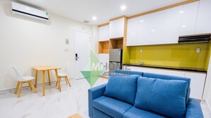 Appartement Deluxe | Salle de séjour