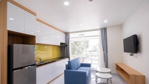 Appartement Deluxe | Salle de séjour