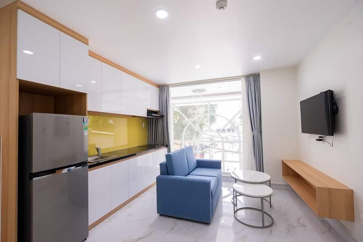 Deluxe Apartment | Living room