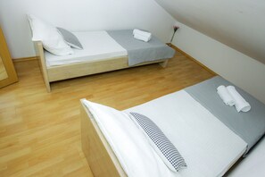 2 Schlafzimmer, kostenloses WLAN, Bettwäsche